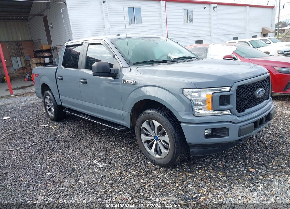 2019 FORD F-150 XL VIN: 1FTEW1EP6KKE73036