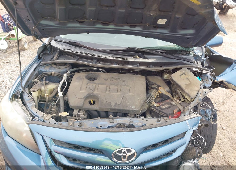 2013 TOYOTA COROLLA S VIN: 5YFBU4EE3DP139950