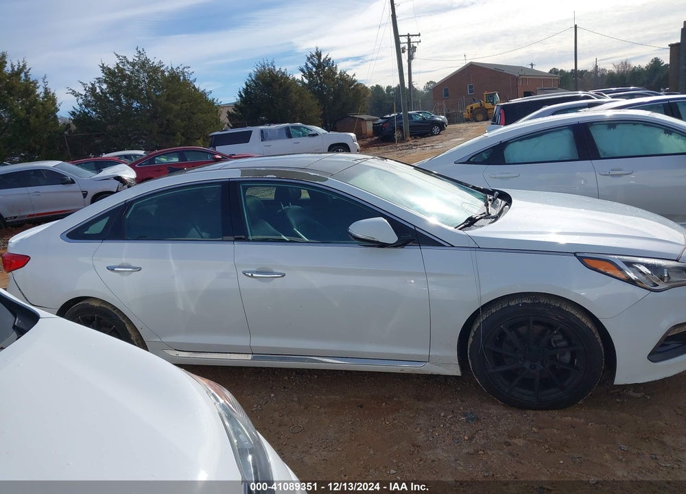 2015 HYUNDAI SONATA LIMITED 2.0T VIN: 5NPE34AB6FH259706