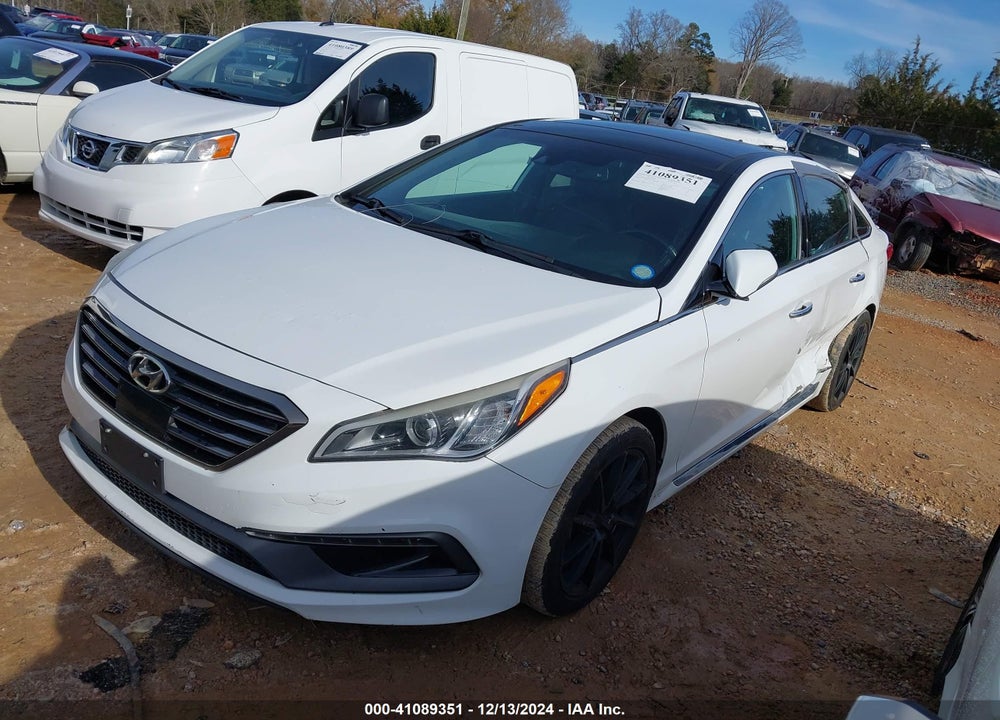 2015 HYUNDAI SONATA LIMITED 2.0T VIN: 5NPE34AB6FH259706
