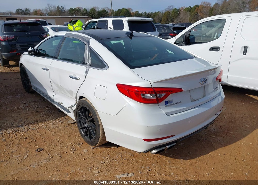 2015 HYUNDAI SONATA LIMITED 2.0T VIN: 5NPE34AB6FH259706