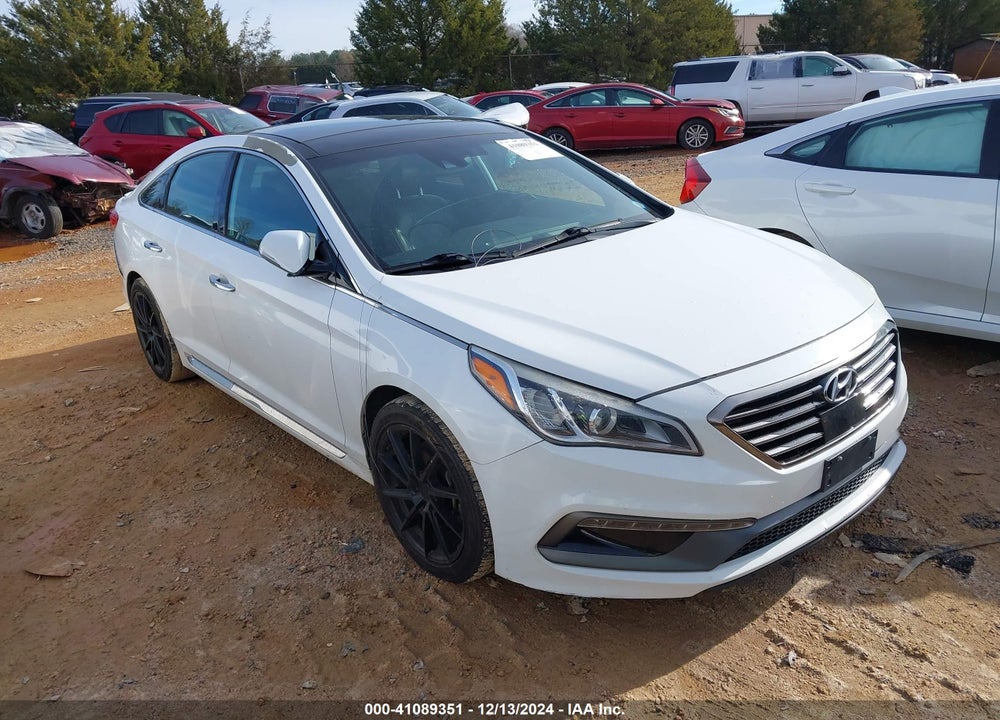 2015 HYUNDAI SONATA LIMITED 2.0T VIN: 5NPE34AB6FH259706
