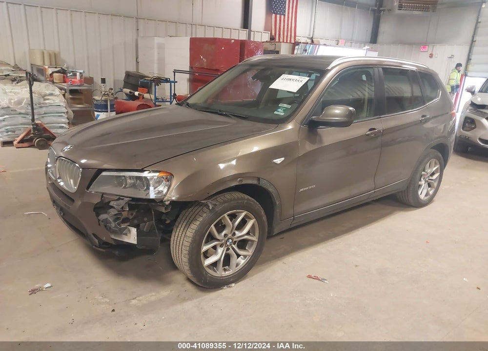 2012 BMW X3 XDRIVE35I VIN: 5UXWX7C59CL737169