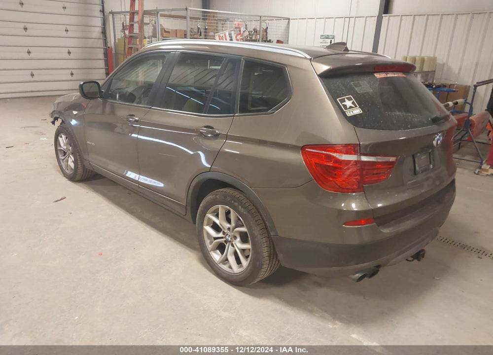 2012 BMW X3 XDRIVE35I VIN: 5UXWX7C59CL737169