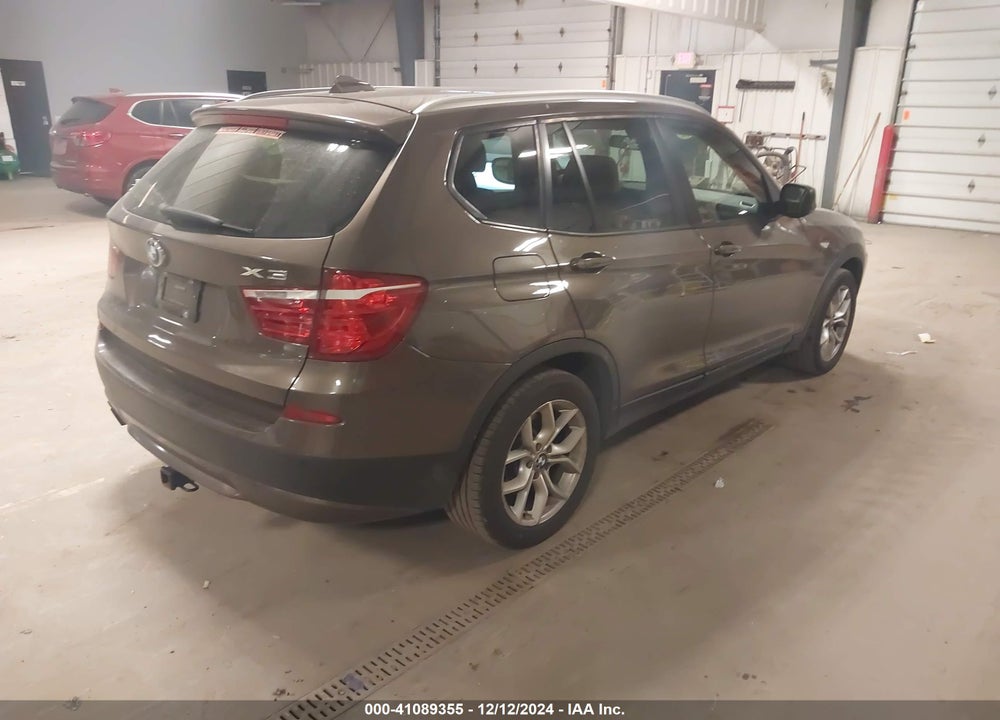 2012 BMW X3 XDRIVE35I VIN: 5UXWX7C59CL737169