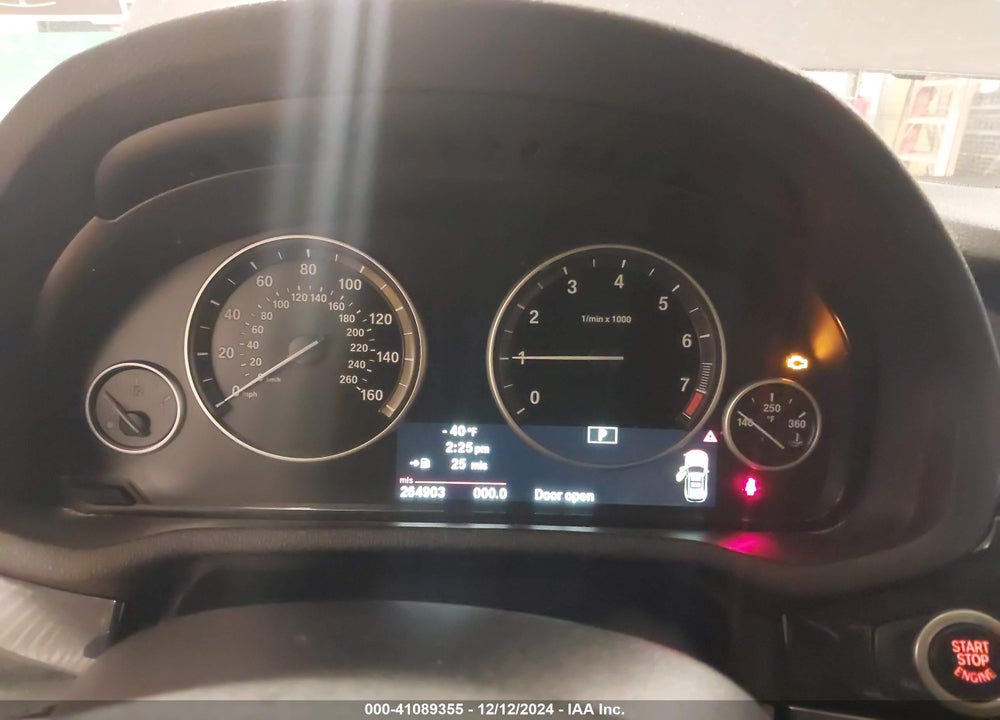 2012 BMW X3 XDRIVE35I VIN: 5UXWX7C59CL737169