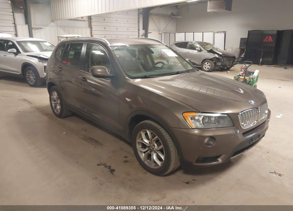 2012 BMW X3 XDRIVE35I VIN: 5UXWX7C59CL737169