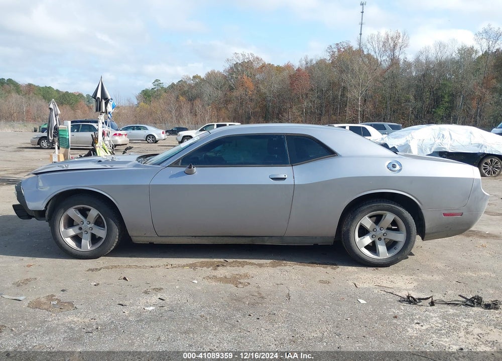 2014 DODGE CHALLENGER VIN: 2C3CDYAG4EH195488