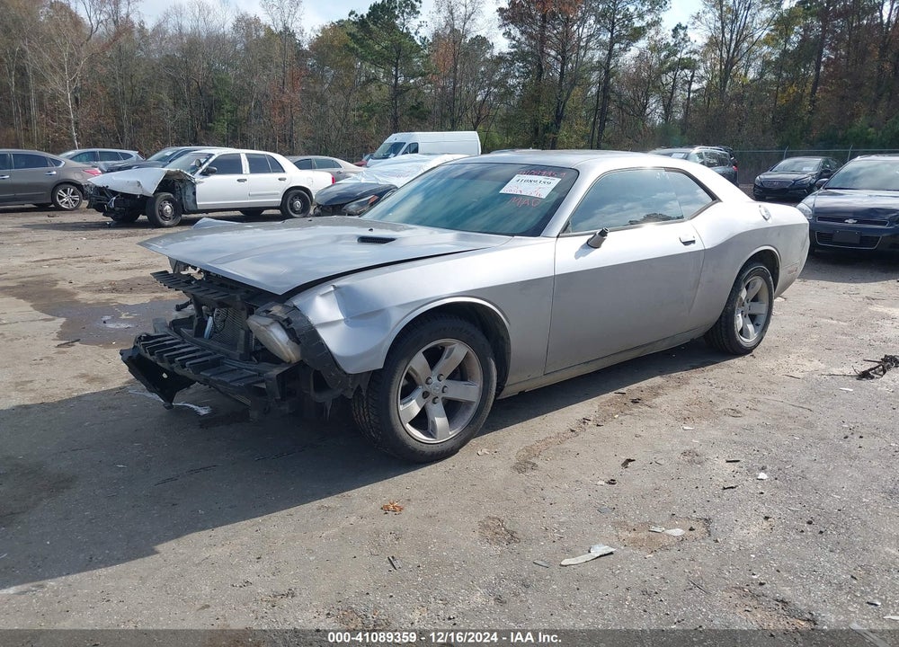 2014 DODGE CHALLENGER VIN: 2C3CDYAG4EH195488