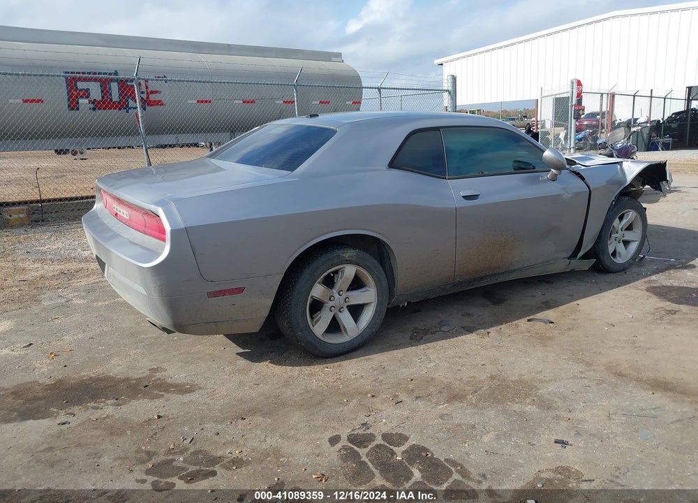 2014 DODGE CHALLENGER VIN: 2C3CDYAG4EH195488