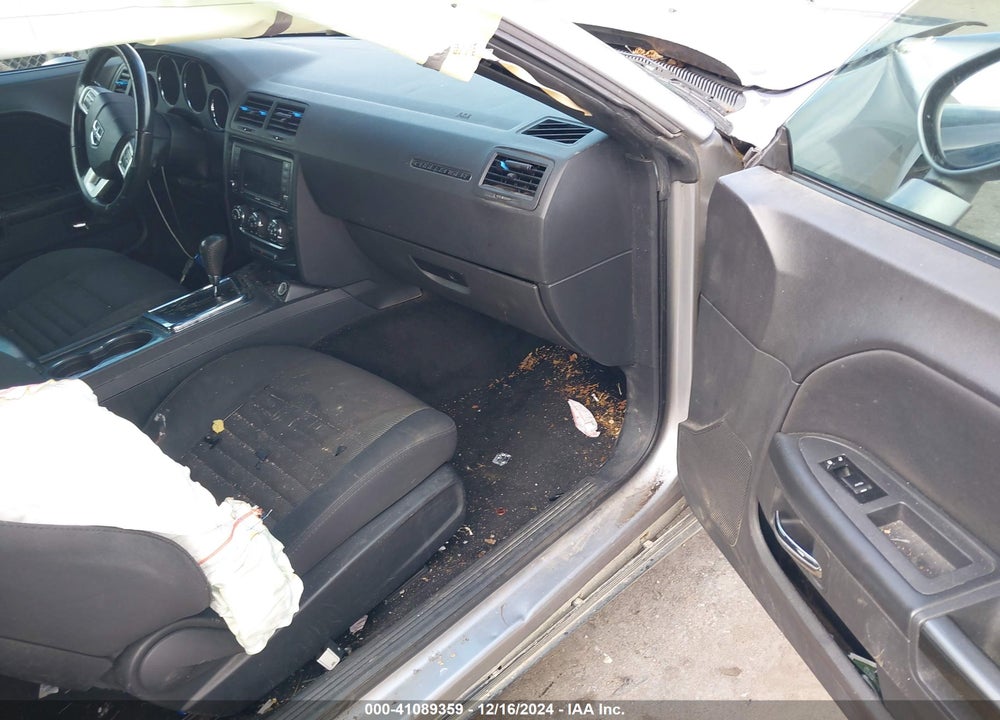 2014 DODGE CHALLENGER VIN: 2C3CDYAG4EH195488