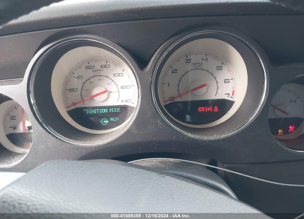 2014 DODGE CHALLENGER VIN: 2C3CDYAG4EH195488