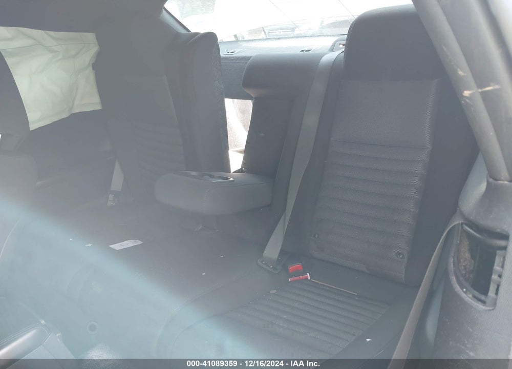 2014 DODGE CHALLENGER VIN: 2C3CDYAG4EH195488