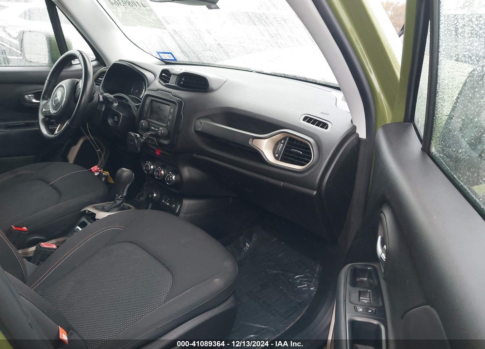 2016 JEEP RENEGADE VIN: ZACCJBBT5GPD99246
