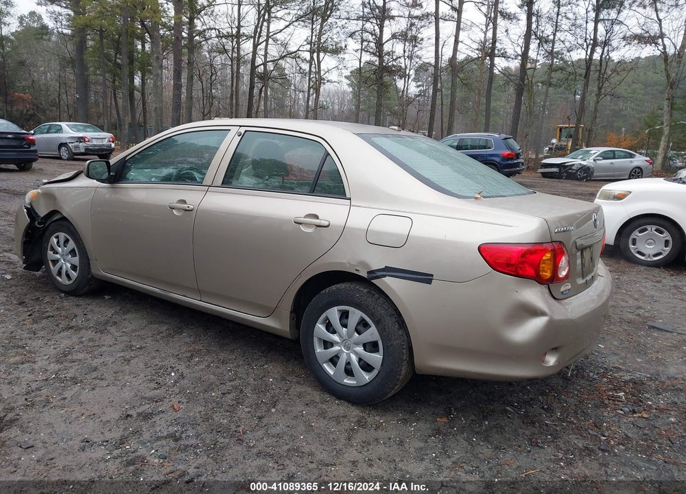 2010 TOYOTA COROLLA LE VIN: 2T1BU4EE0AC279093
