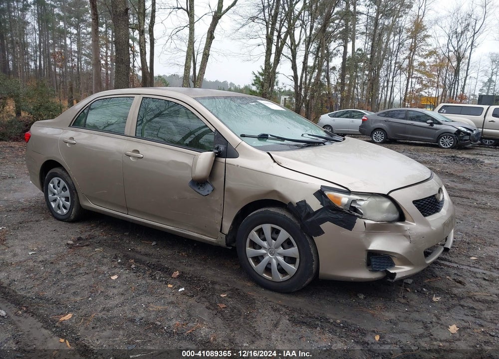 2010 TOYOTA COROLLA LE VIN: 2T1BU4EE0AC279093