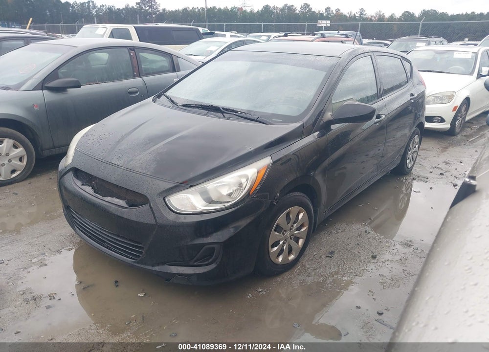 2012 HYUNDAI ACCENT GS VIN: KMHCT5AE0CU022570