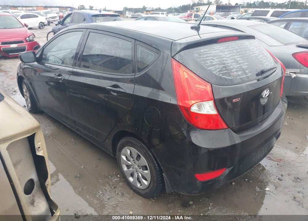 2012 HYUNDAI ACCENT GS VIN: KMHCT5AE0CU022570