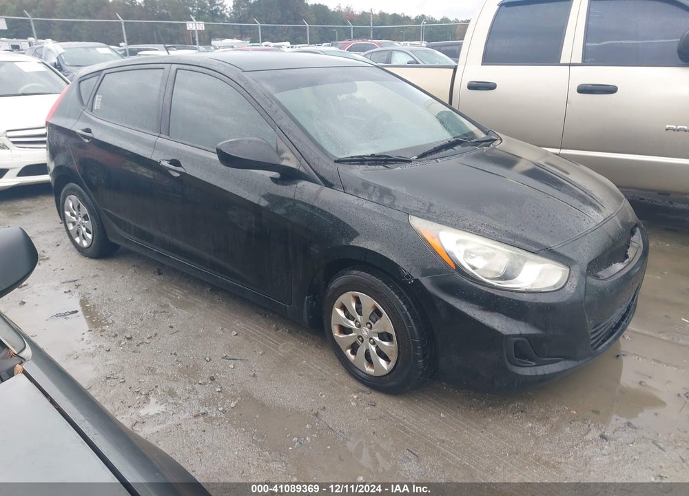 2012 HYUNDAI ACCENT GS VIN: KMHCT5AE0CU022570