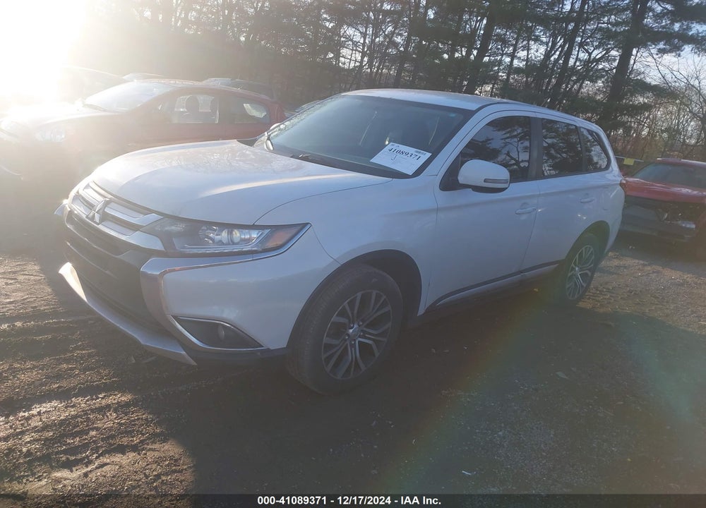 2016 MITSUBISHI OUTLANDER SE VIN: JA4AD3A36GZ020286