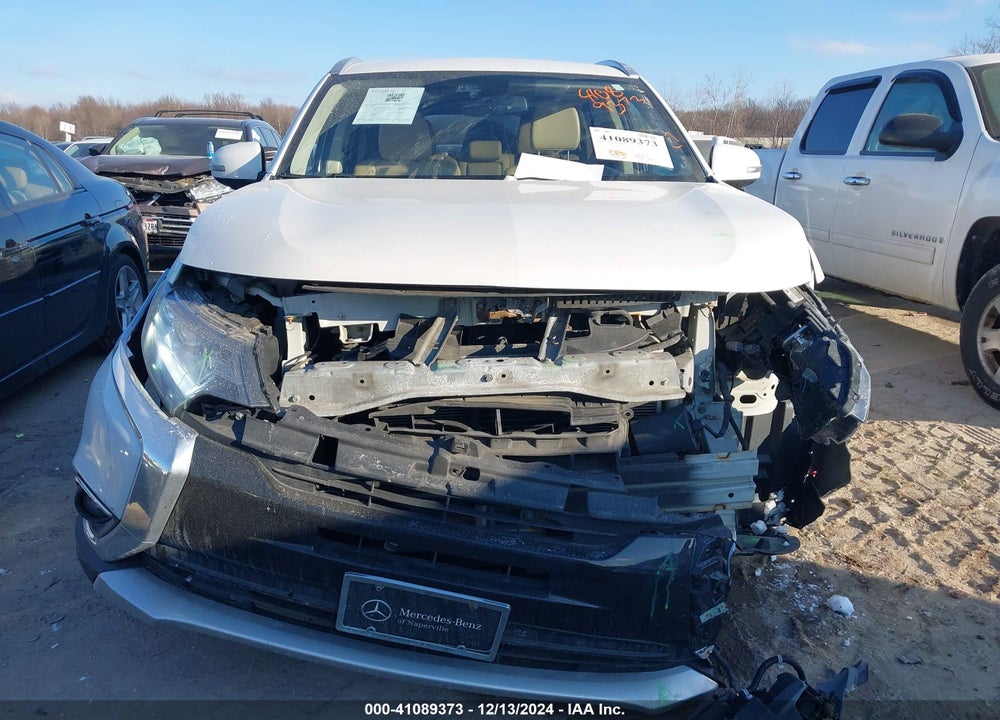 2017 MITSUBISHI OUTLANDER SE/SEL VIN: JA4AZ3A30HZ014390