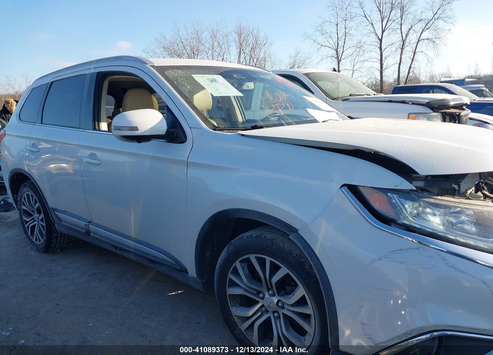 2017 MITSUBISHI OUTLANDER SE/SEL VIN: JA4AZ3A30HZ014390