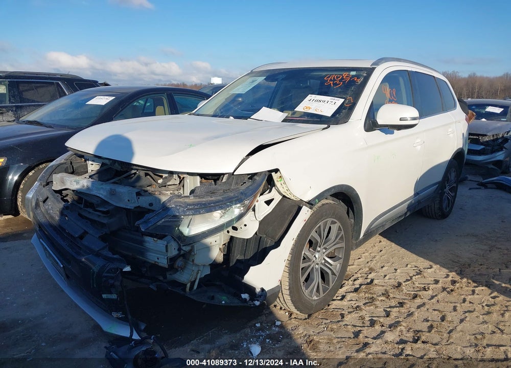 2017 MITSUBISHI OUTLANDER SE/SEL VIN: JA4AZ3A30HZ014390