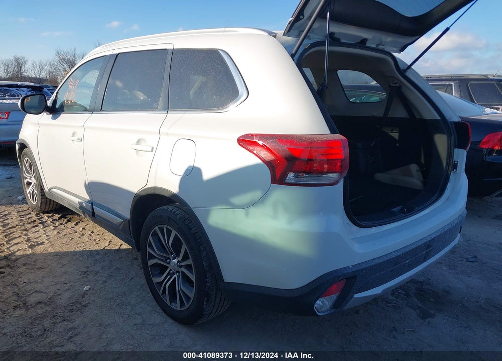 2017 MITSUBISHI OUTLANDER SE/SEL VIN: JA4AZ3A30HZ014390