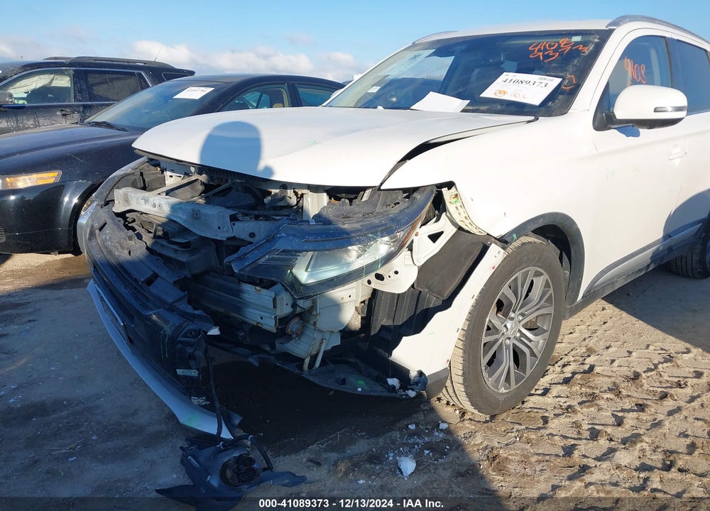 2017 MITSUBISHI OUTLANDER SE/SEL VIN: JA4AZ3A30HZ014390