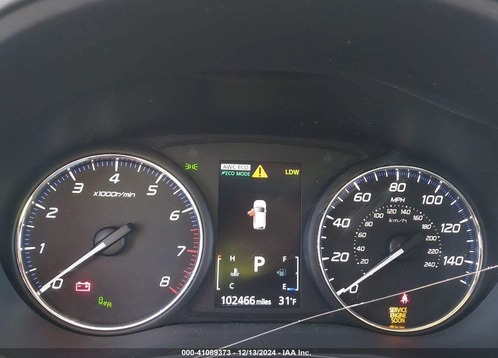 2017 MITSUBISHI OUTLANDER SE/SEL VIN: JA4AZ3A30HZ014390