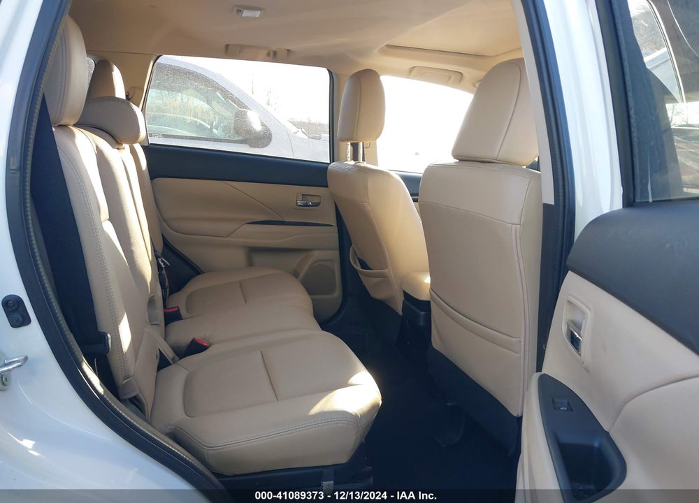 2017 MITSUBISHI OUTLANDER SE/SEL VIN: JA4AZ3A30HZ014390