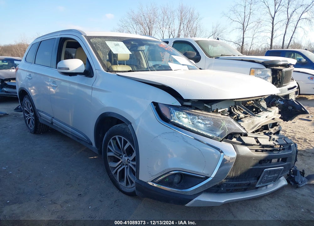 2017 MITSUBISHI OUTLANDER SE/SEL VIN: JA4AZ3A30HZ014390
