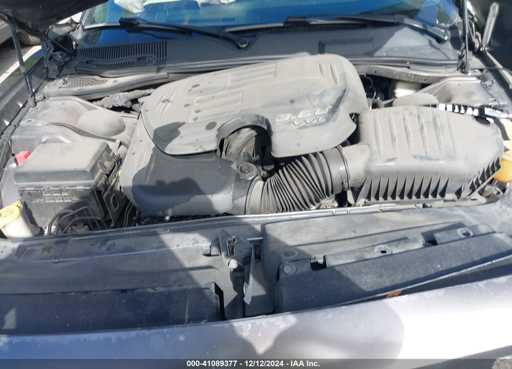 2013 DODGE CHALLENGER SXT PLUS VIN: 2C3CDYAG8DH543856