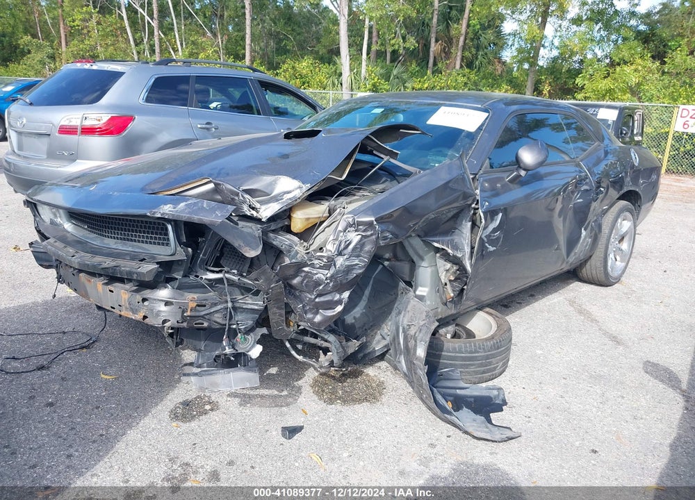 2013 DODGE CHALLENGER SXT PLUS VIN: 2C3CDYAG8DH543856