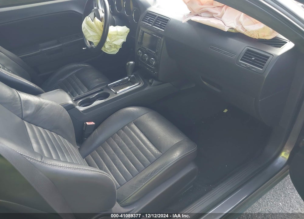 2013 DODGE CHALLENGER SXT PLUS VIN: 2C3CDYAG8DH543856