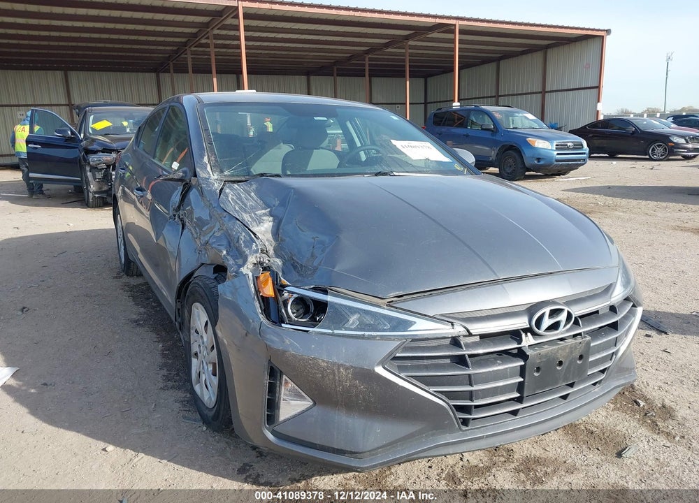 2019 HYUNDAI ELANTRA SE VIN: 5NPD74LFXKH487511