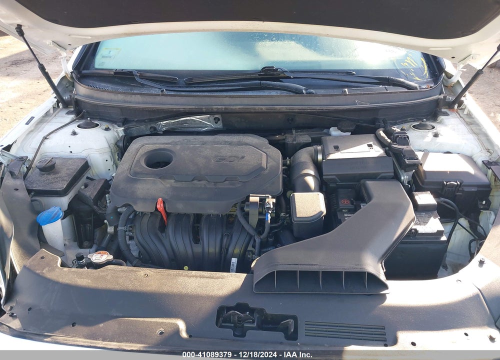 2019 HYUNDAI SONATA VIN: 5NPE34AF0KH798898