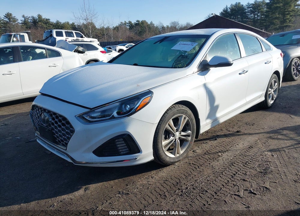 2019 HYUNDAI SONATA VIN: 5NPE34AF0KH798898