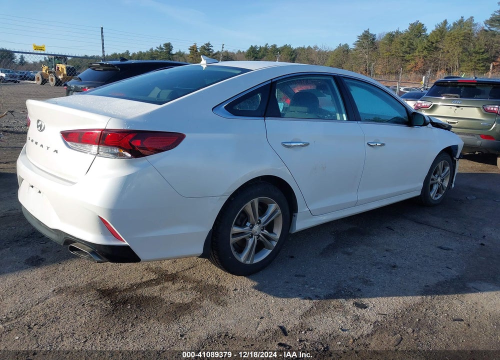 2019 HYUNDAI SONATA VIN: 5NPE34AF0KH798898