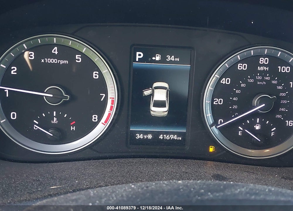2019 HYUNDAI SONATA VIN: 5NPE34AF0KH798898