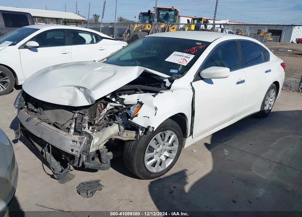 2017 NISSAN ALTIMA 2.5 S VIN: 1N4AL3AP2HN341171