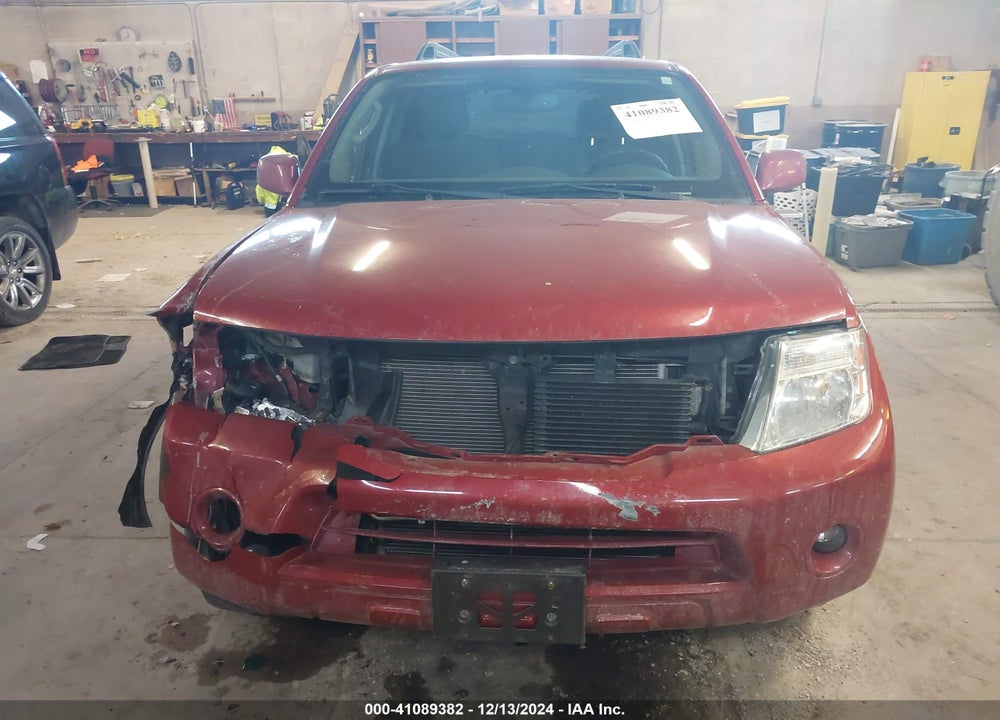 2012 NISSAN PATHFINDER SV VIN: 5N1AR1NB0CC605502