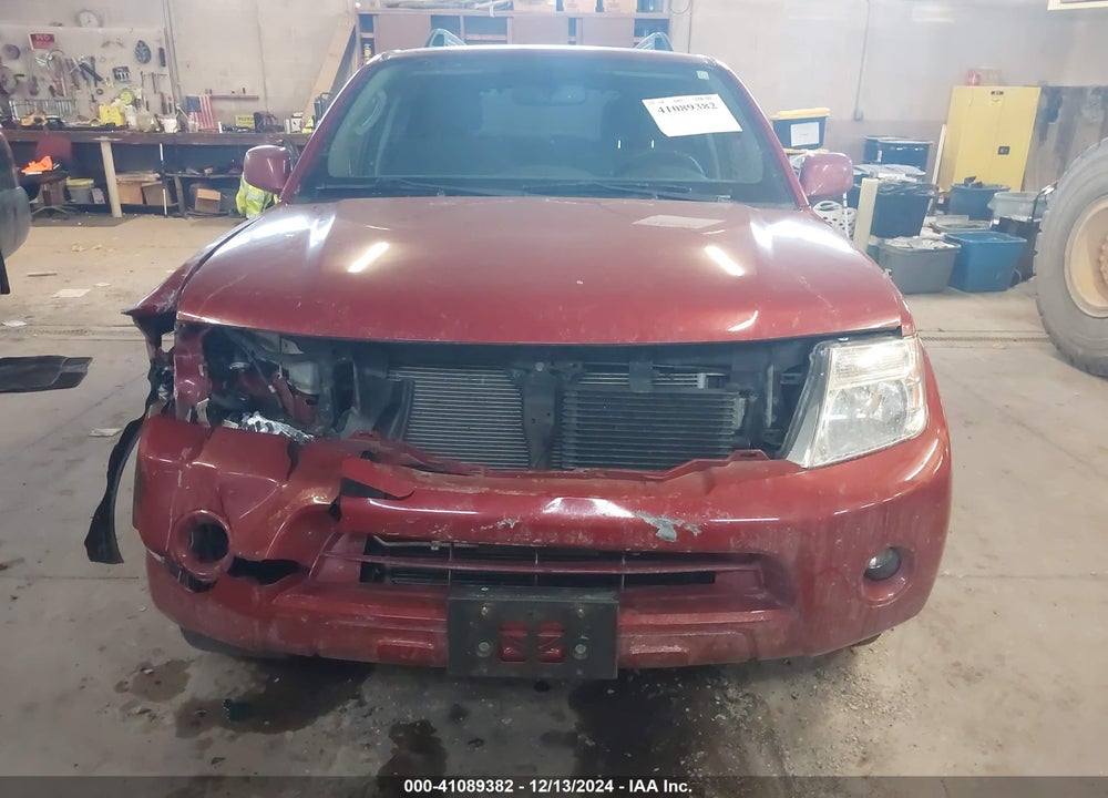 2012 NISSAN PATHFINDER SV VIN: 5N1AR1NB0CC605502
