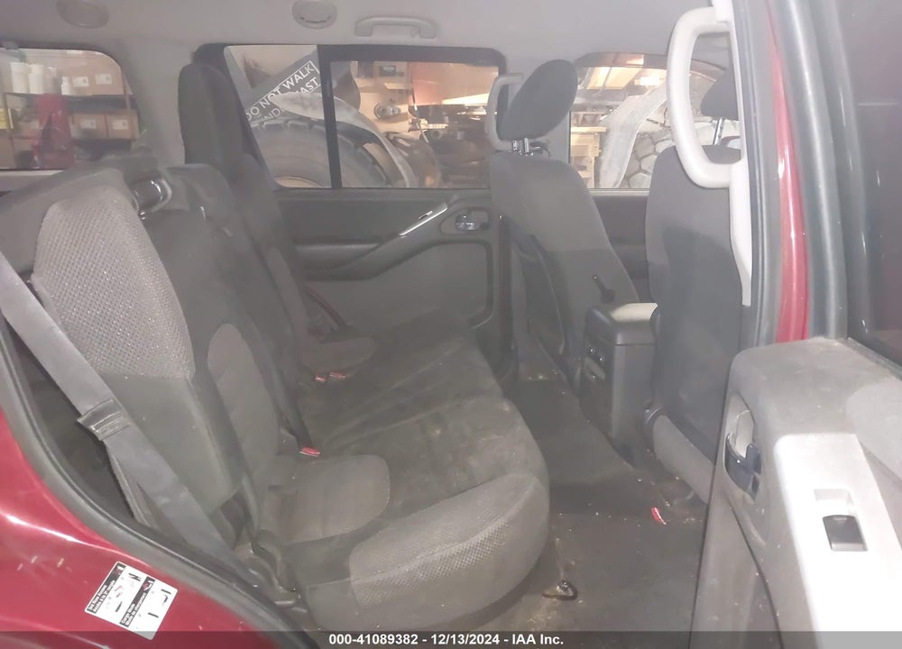 2012 NISSAN PATHFINDER SV VIN: 5N1AR1NB0CC605502