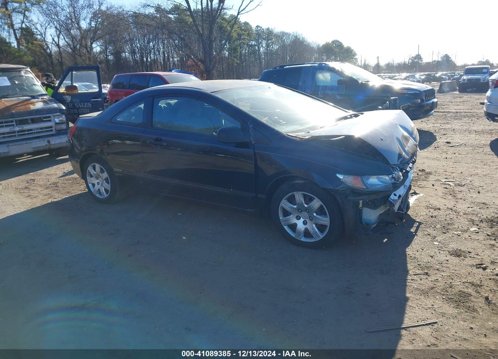 2009 HONDA CIVIC LX VIN: 2HGFG12669H521750