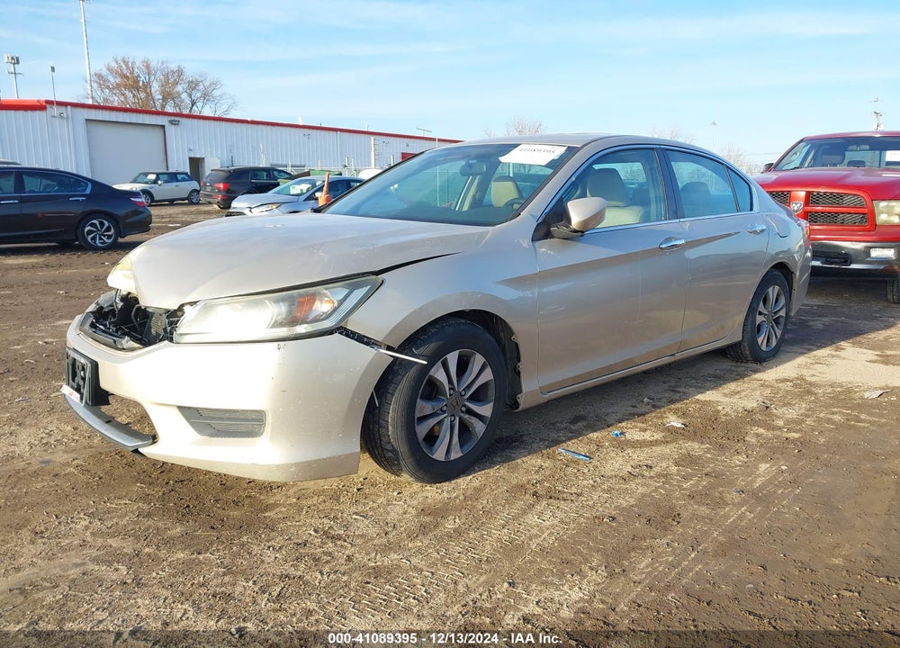 2014 HONDA ACCORD LX VIN: 1HGCR2F38EA210798