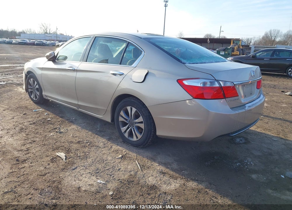 2014 HONDA ACCORD LX VIN: 1HGCR2F38EA210798