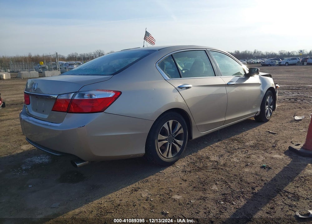 2014 HONDA ACCORD LX VIN: 1HGCR2F38EA210798