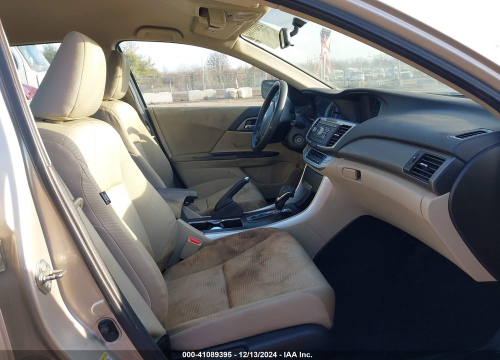 2014 HONDA ACCORD LX VIN: 1HGCR2F38EA210798