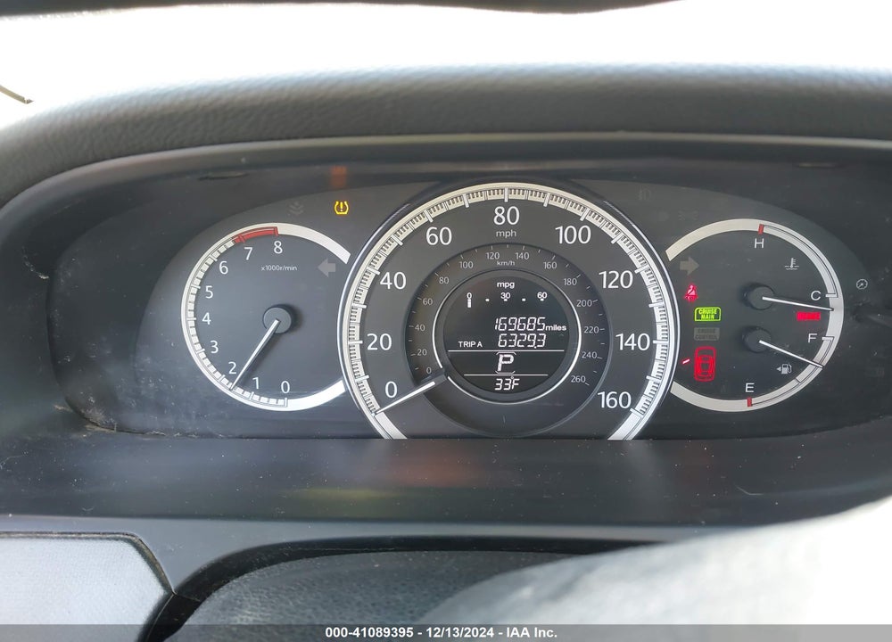 2014 HONDA ACCORD LX VIN: 1HGCR2F38EA210798
